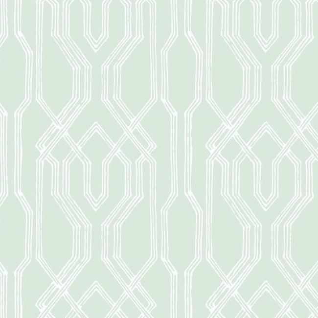 Обои Ronald Redding Tea Garden Oriental Lattice AF6559